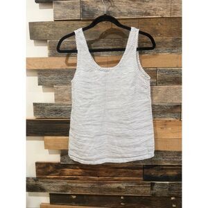 NotPerfectLinen linen sleeveless Porto top size S